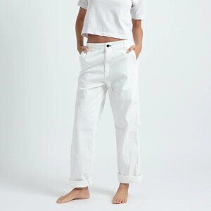 ASKK NY | White High Rise Chino Pants - NWT Size 31
